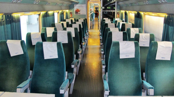 KTX Economy Class Seats 